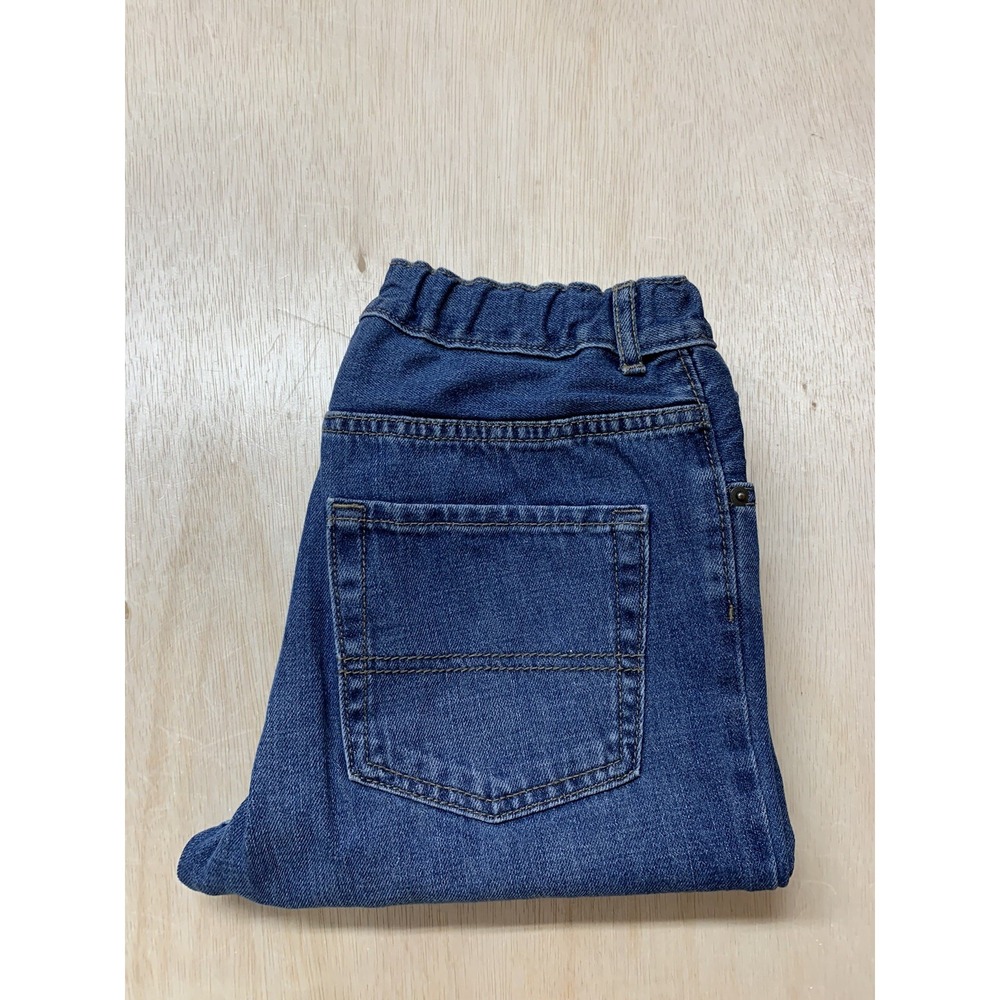 The Childrens Place Jeans Boys size‎ 14H Skinny Blue Denim Dark Wash Pants 28x27